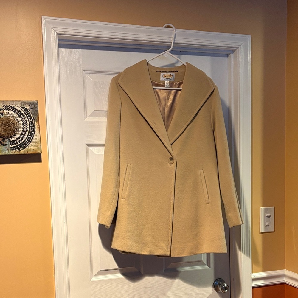 Talbots Classic Camel  Coat